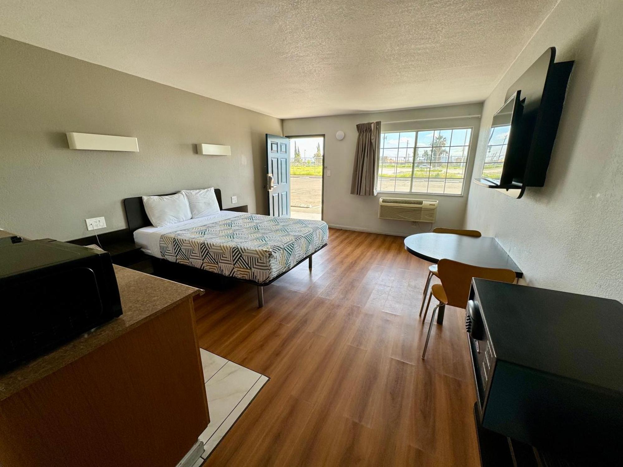 Motel 6-Delano, CA Esterno foto