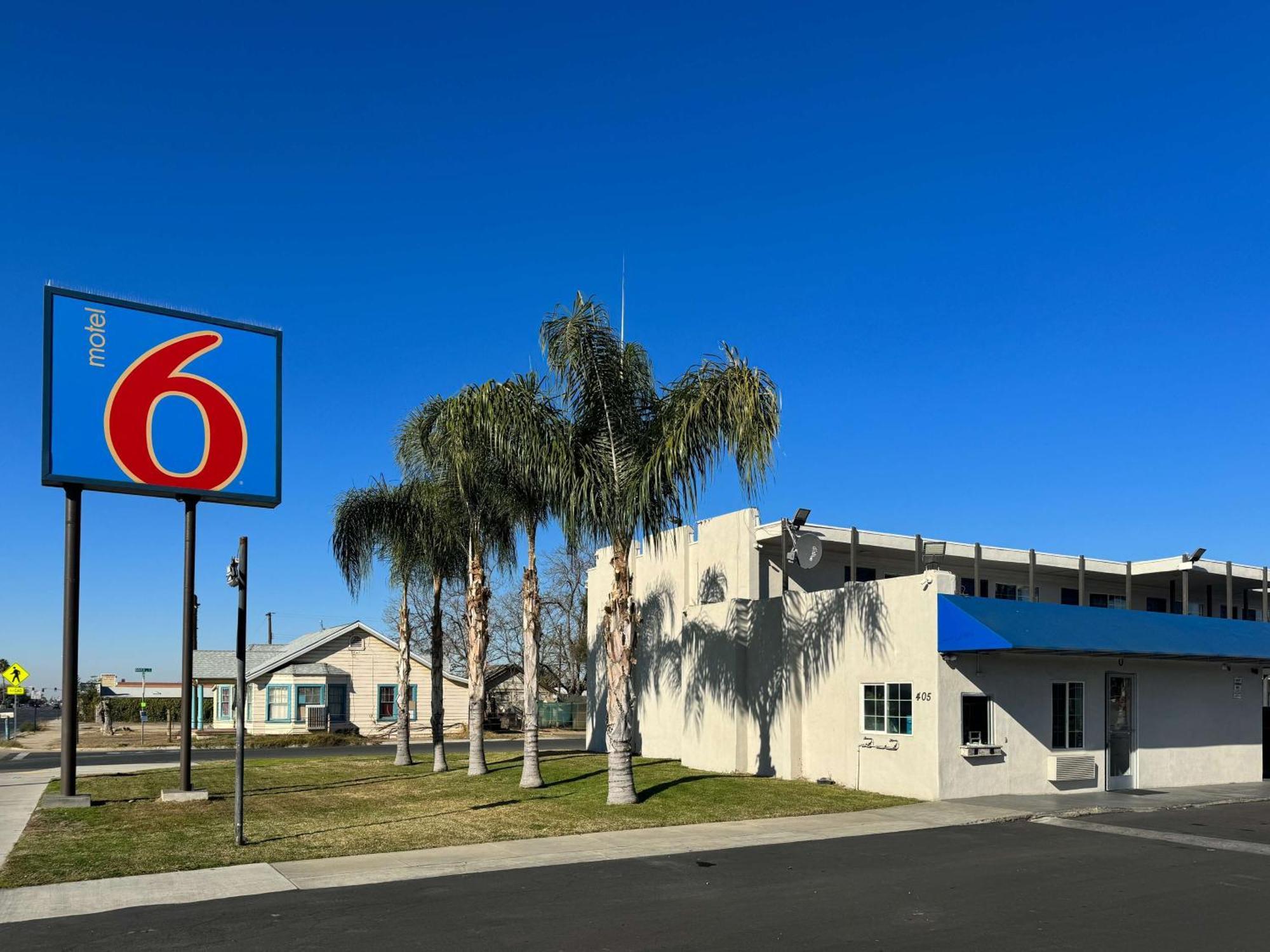 Motel 6-Delano, CA Esterno foto